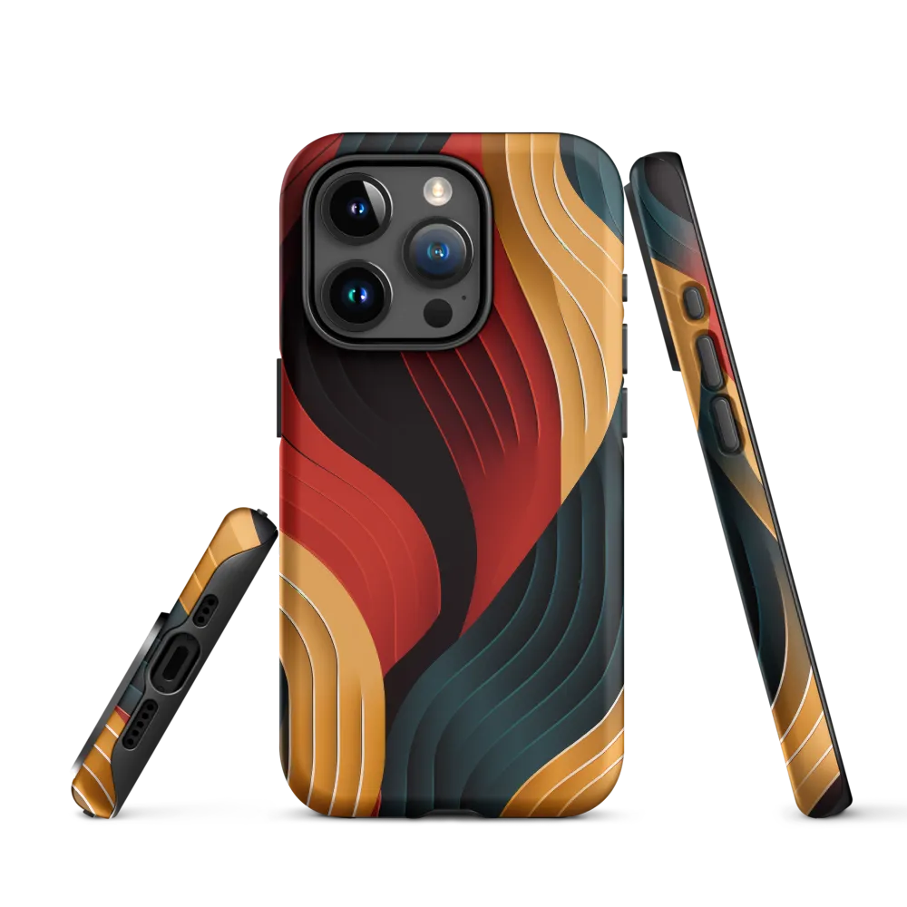Dynamic Waves of Color