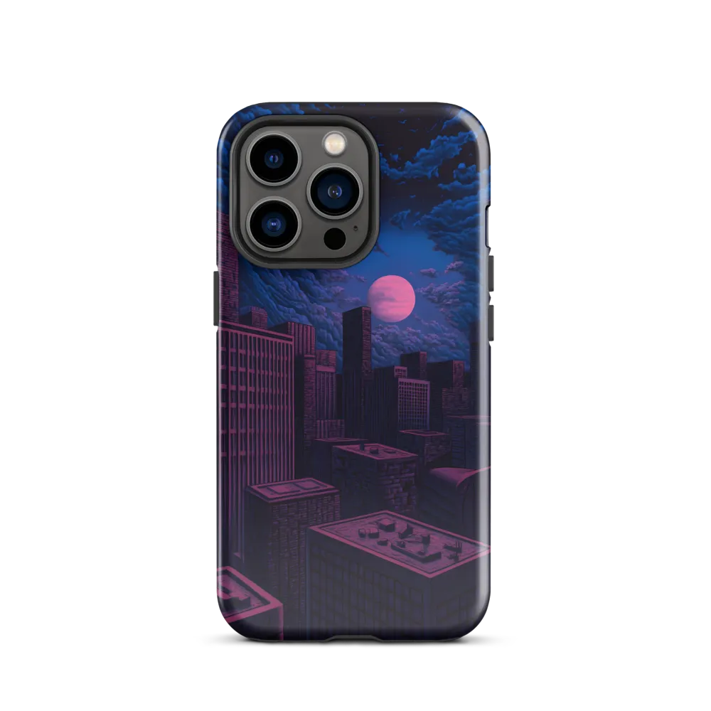 Moonlit Urban Dreams