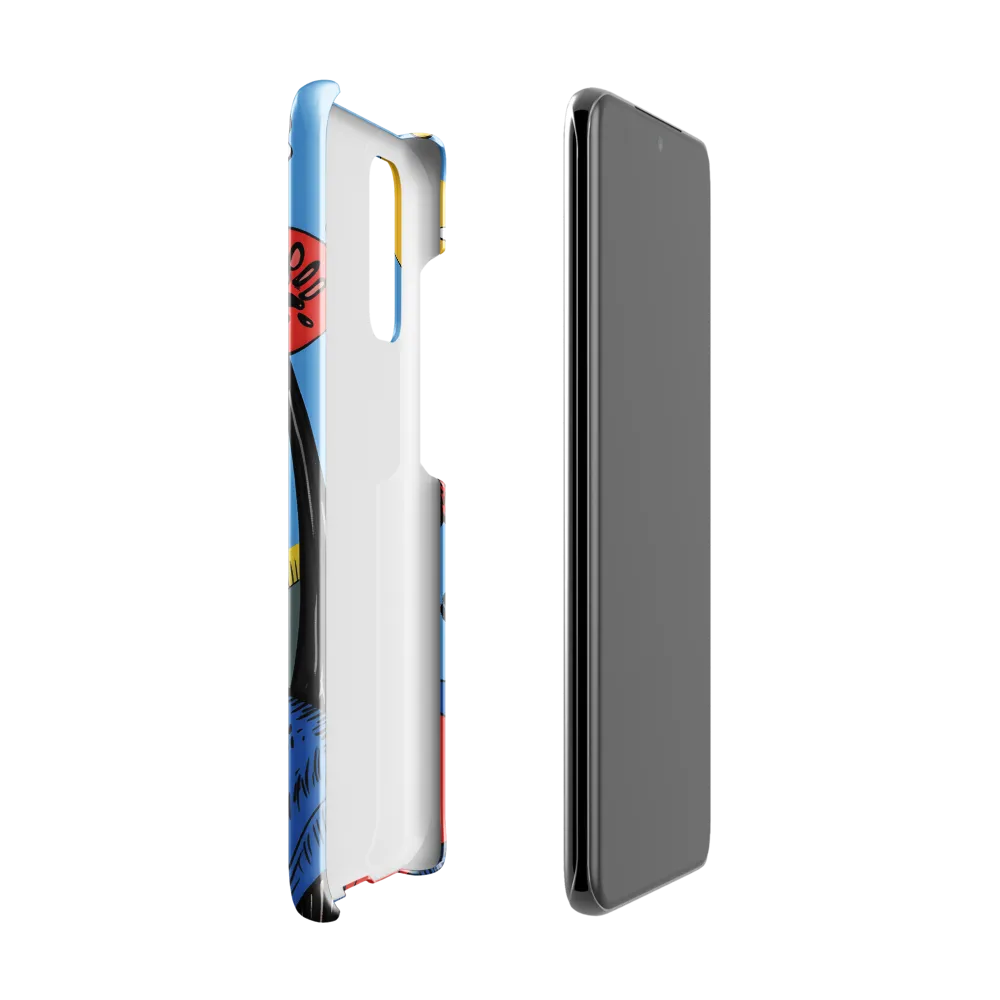 A Playful Journey Through Whimsical Woods | Phone Case |  S20 | Snap Case | Glossy