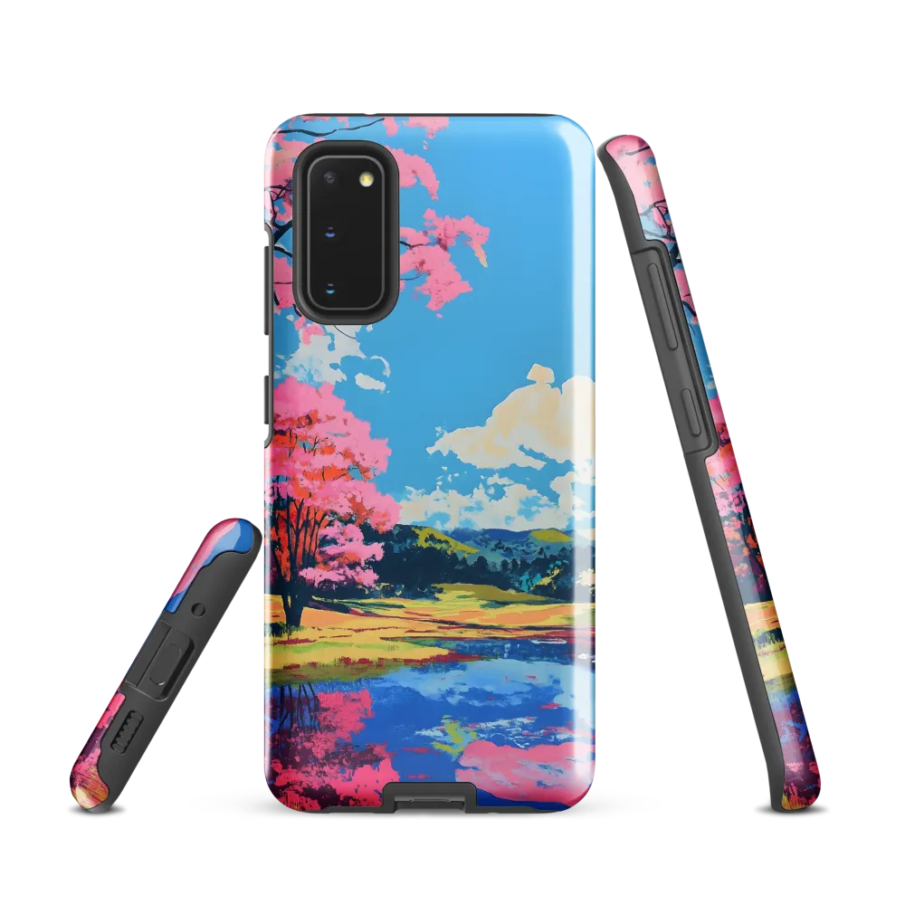 Reflections of a Pink Dreamscape