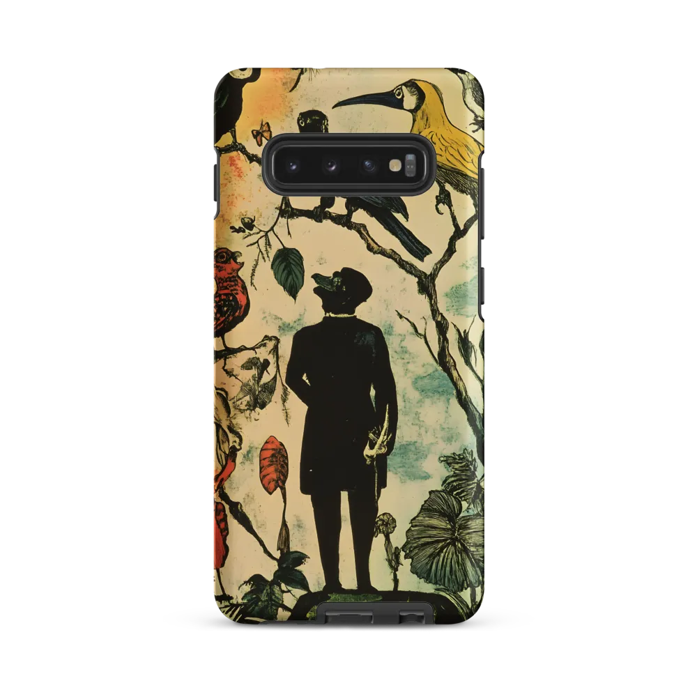 Whispers of Nature: A Surreal Encounter
