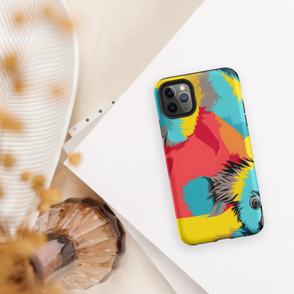 Whimsical Koalas in Vibrant Colors