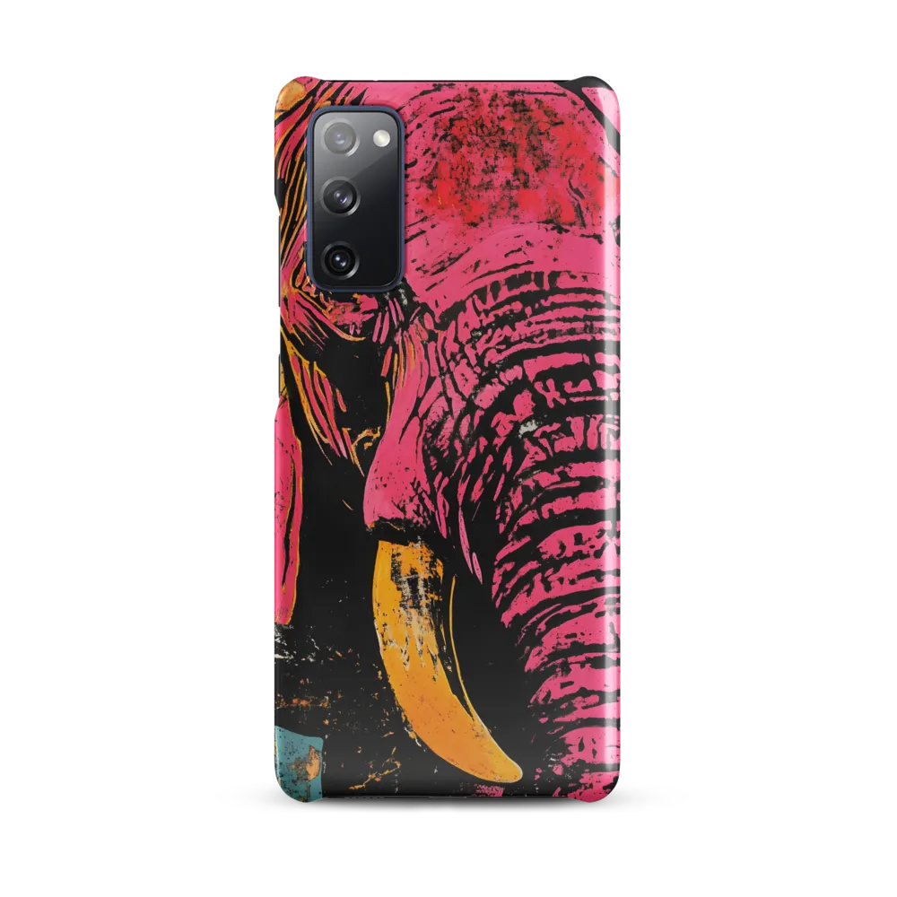 Bold Encounter: The Vibrant Elephant