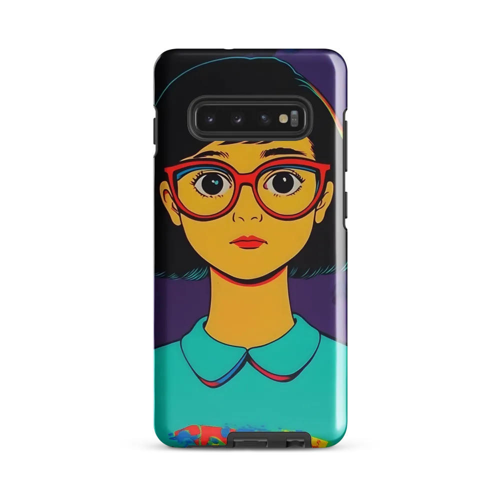 Intrigue in Color | Phone Case |  S10 Plus | Tough Case | Glossy