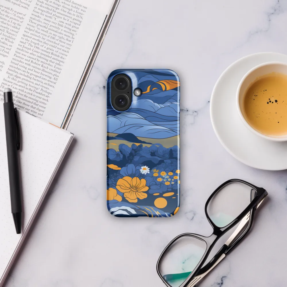 Whispers of Nature | Phone Case |  16 | Snap Case | Glossy