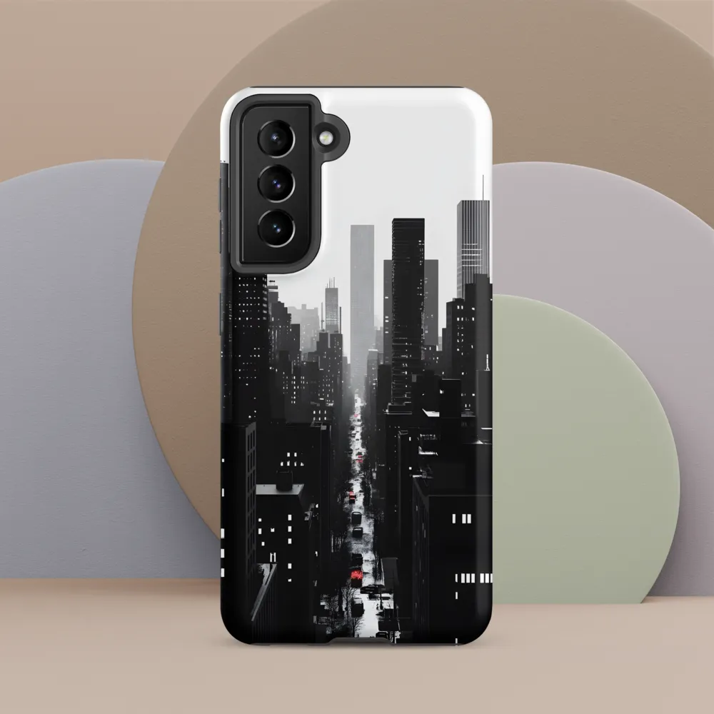 Urban Essence in Monochrome