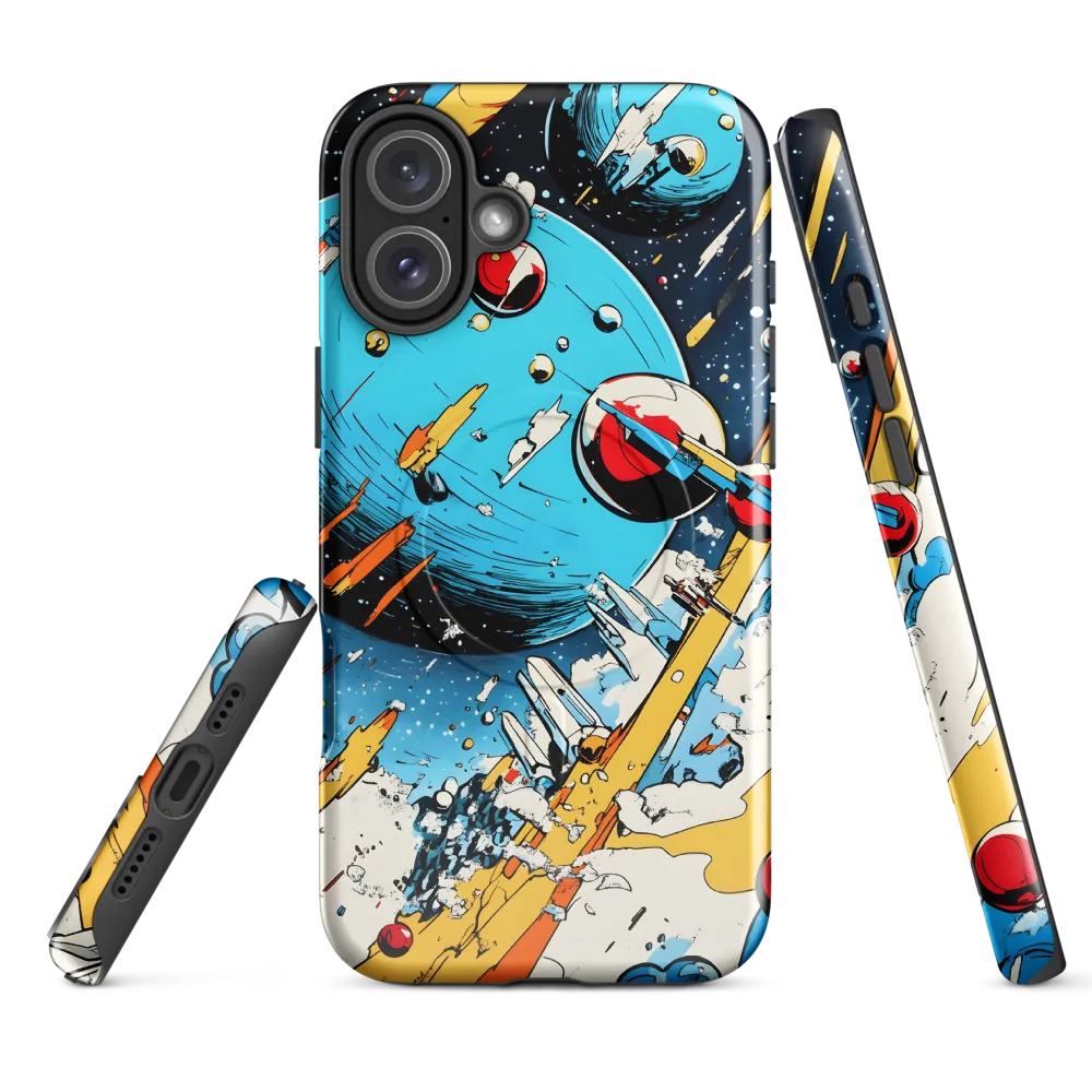 Cosmic Odyssey: A Journey Through Space