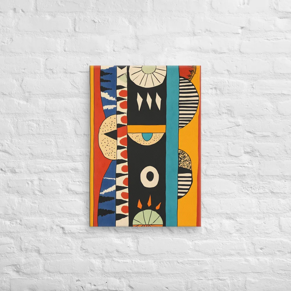 Playful Geometry: A Modern Abstract Exploration