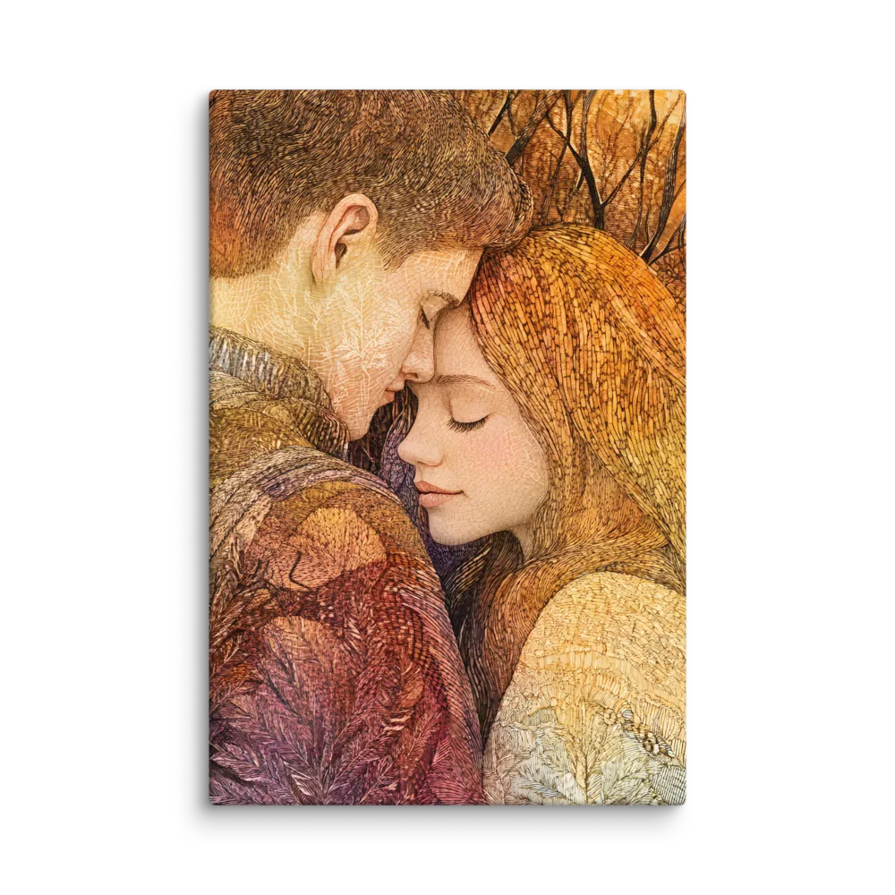 Embrace of Autumn | Canvas | 24″×36″