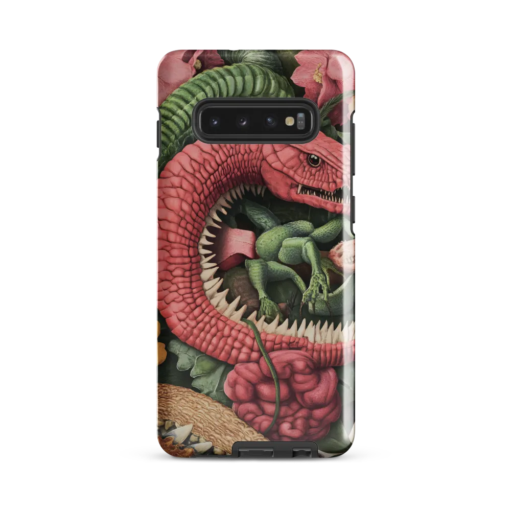 The Dance of Nature | Phone Case |  S10 Plus | Tough Case | Glossy