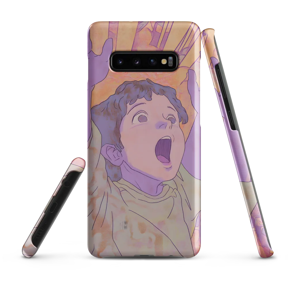 Awakening Shadows | Phone Case |  S10 Plus | Snap Case | Matte