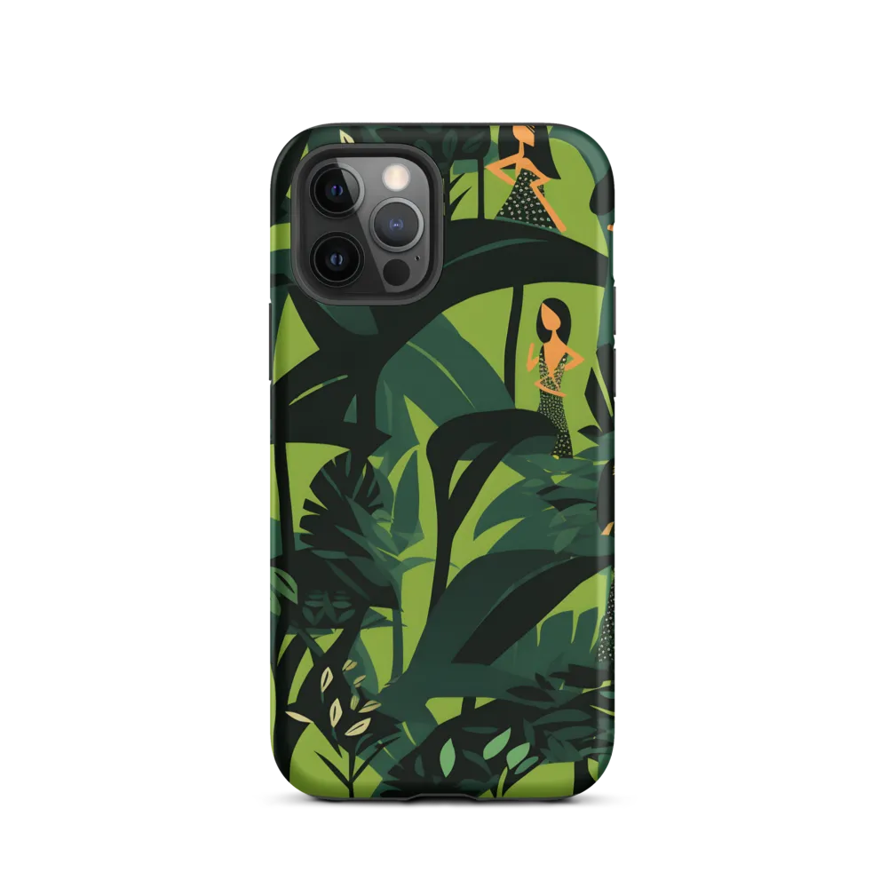 Harmony in Green | Phone Case