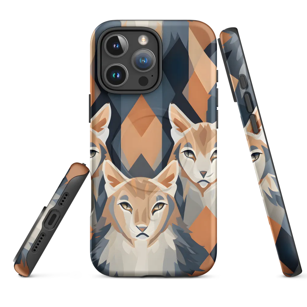 Elegance in Geometry: The Foxes