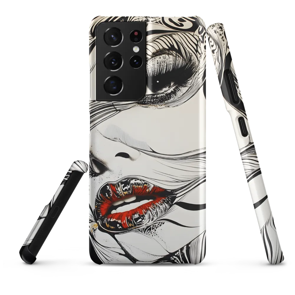 Whispers of the Surreal | Phone Case |  S21 Ultra | Snap Case | Matte