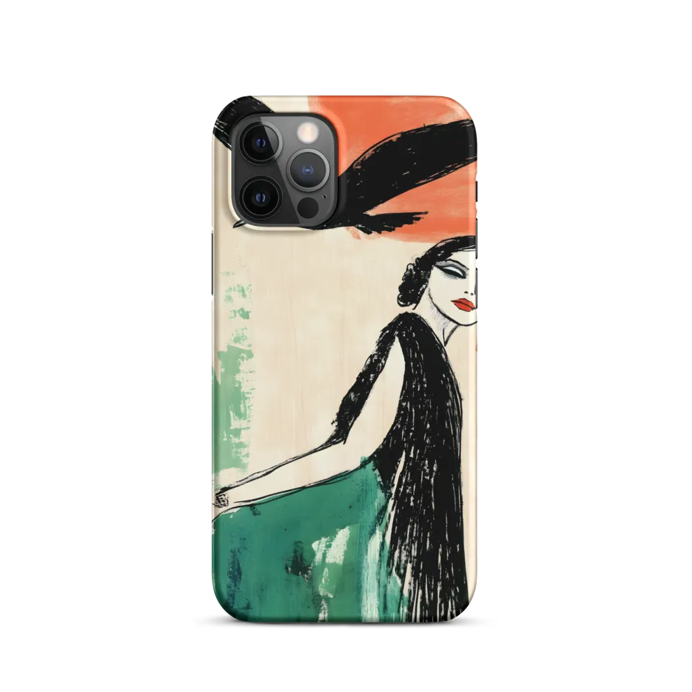 Elegance in Flight | Phone Case |  12 Pro | Snap Case | Matte