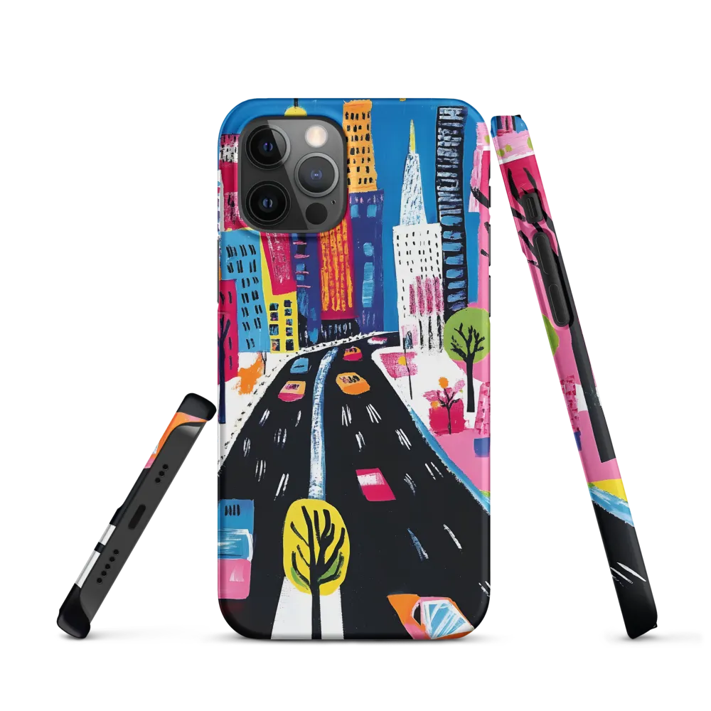 City Dreams in Vibrant Hues