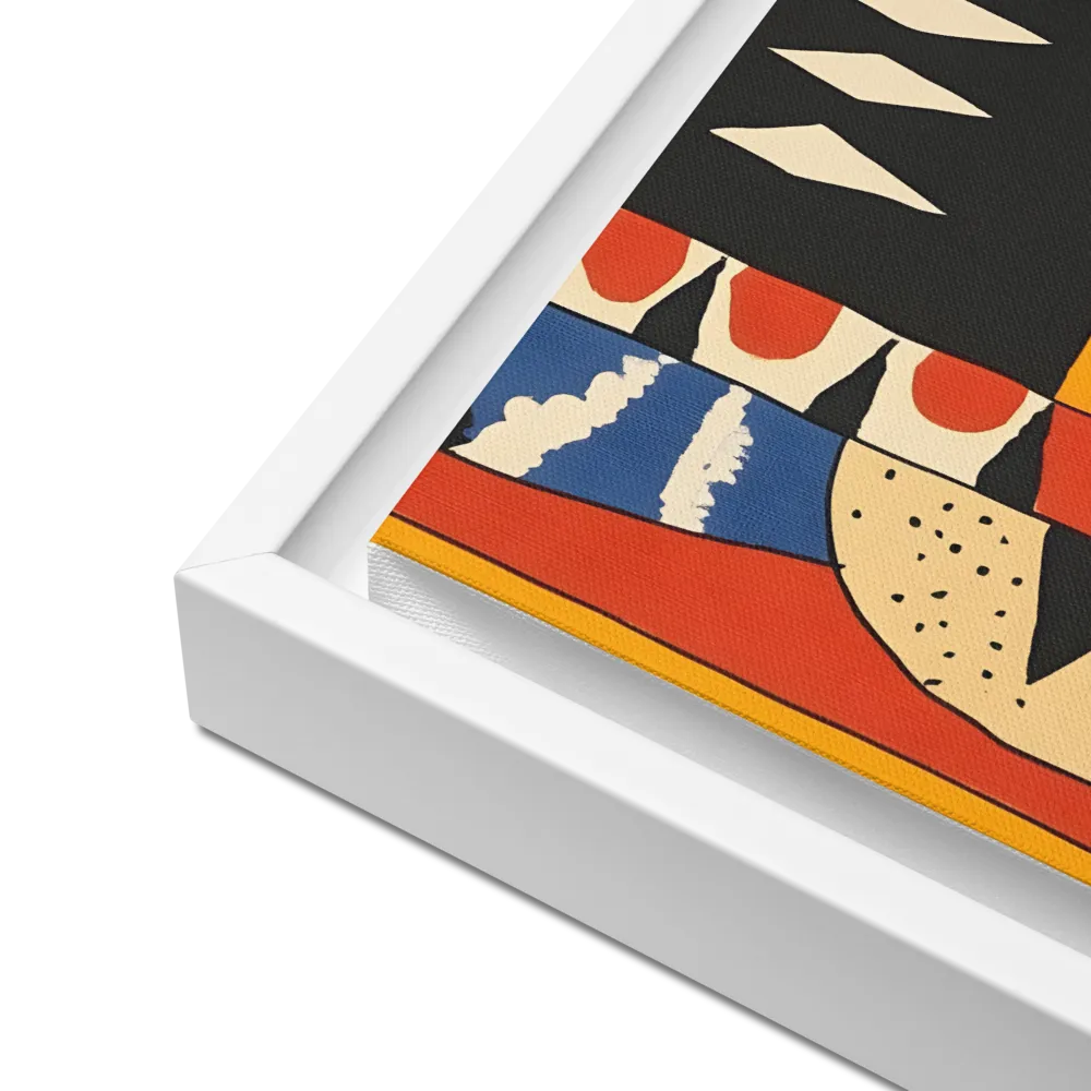 Playful Geometry: A Modern Abstract Exploration