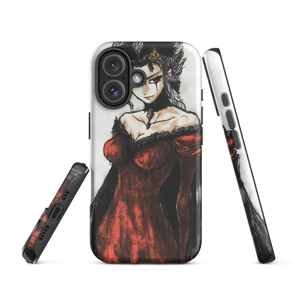 Mysterious Elegance | Phone Case