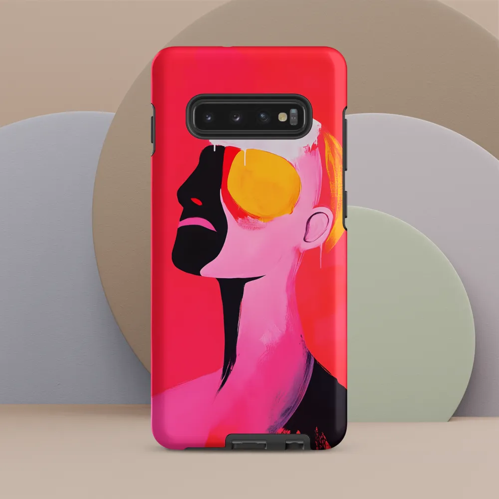Reflections of Identity | Phone Case |  S10 Plus | Tough Case | Matte