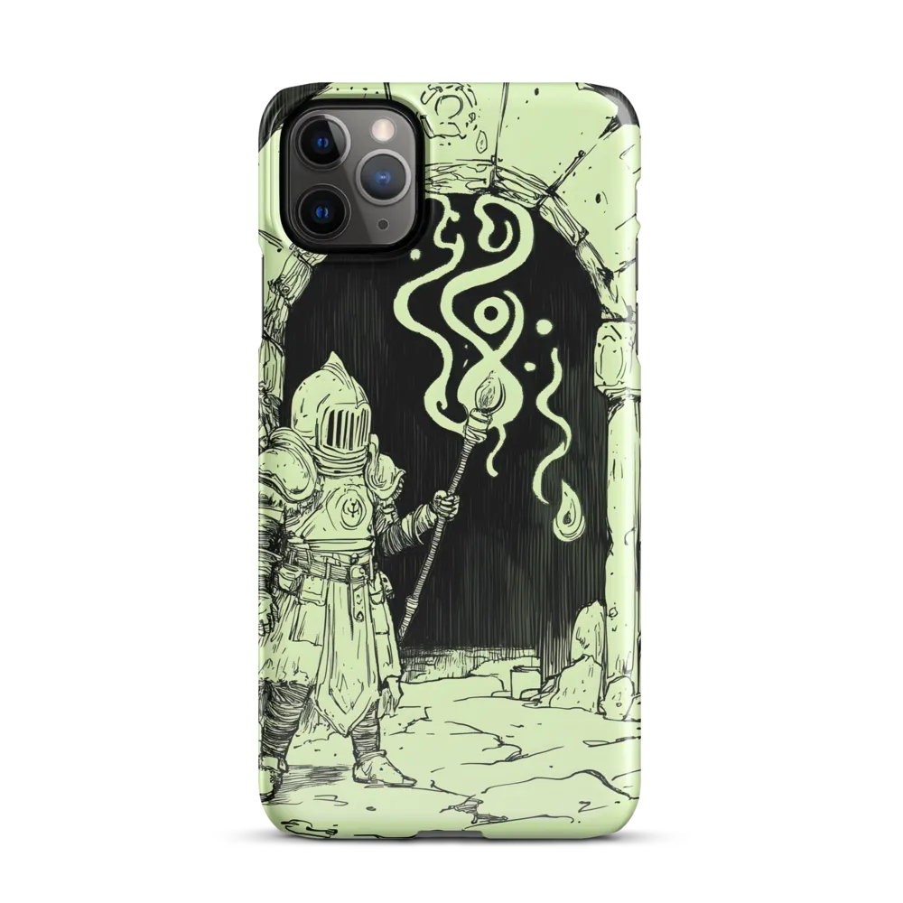 Guardian of the Forgotten Gate | Phone Case |  11 Pro Max | Snap Case | Glossy