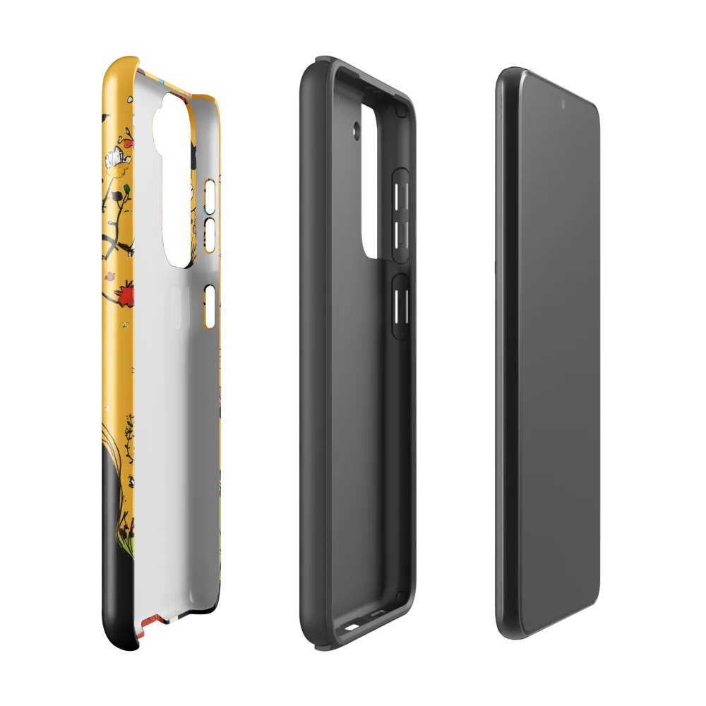 Whispers of Nature | Phone Case |  S21 | Tough Case | Glossy