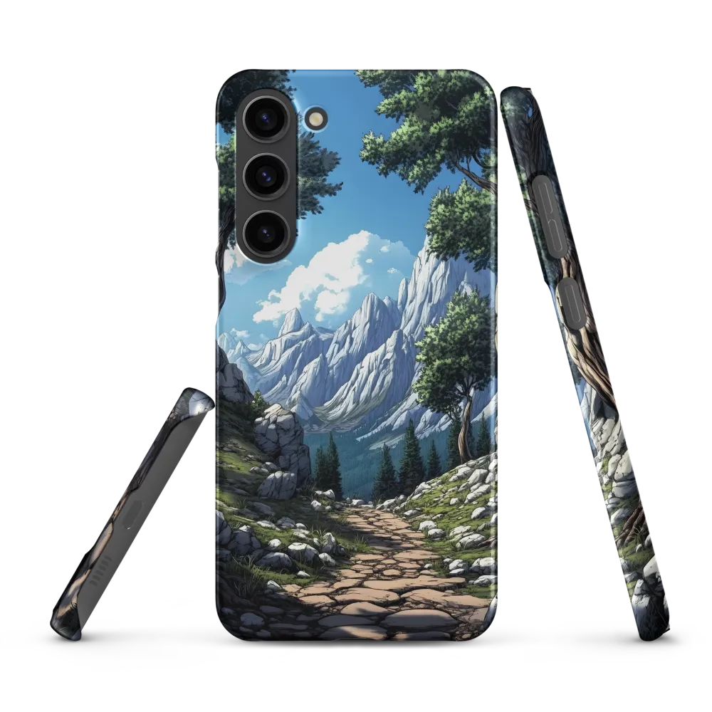 Journey Through Tranquility | Phone Case |  S23 Plus | Snap Case | Matte