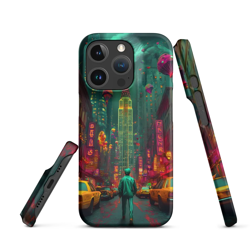 Neon Dreams: A Surreal Urban Journey