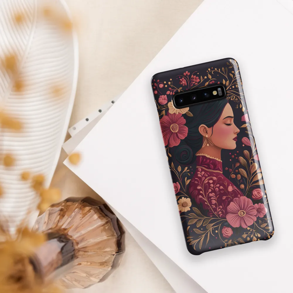 Portrait of Serenity | Phone Case |  S10 Plus | Snap Case | Glossy