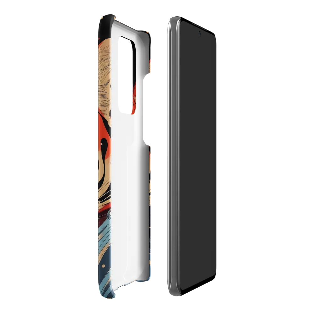 The Majestic Predator | Phone Case |  S20 Ultra | Snap Case | Matte