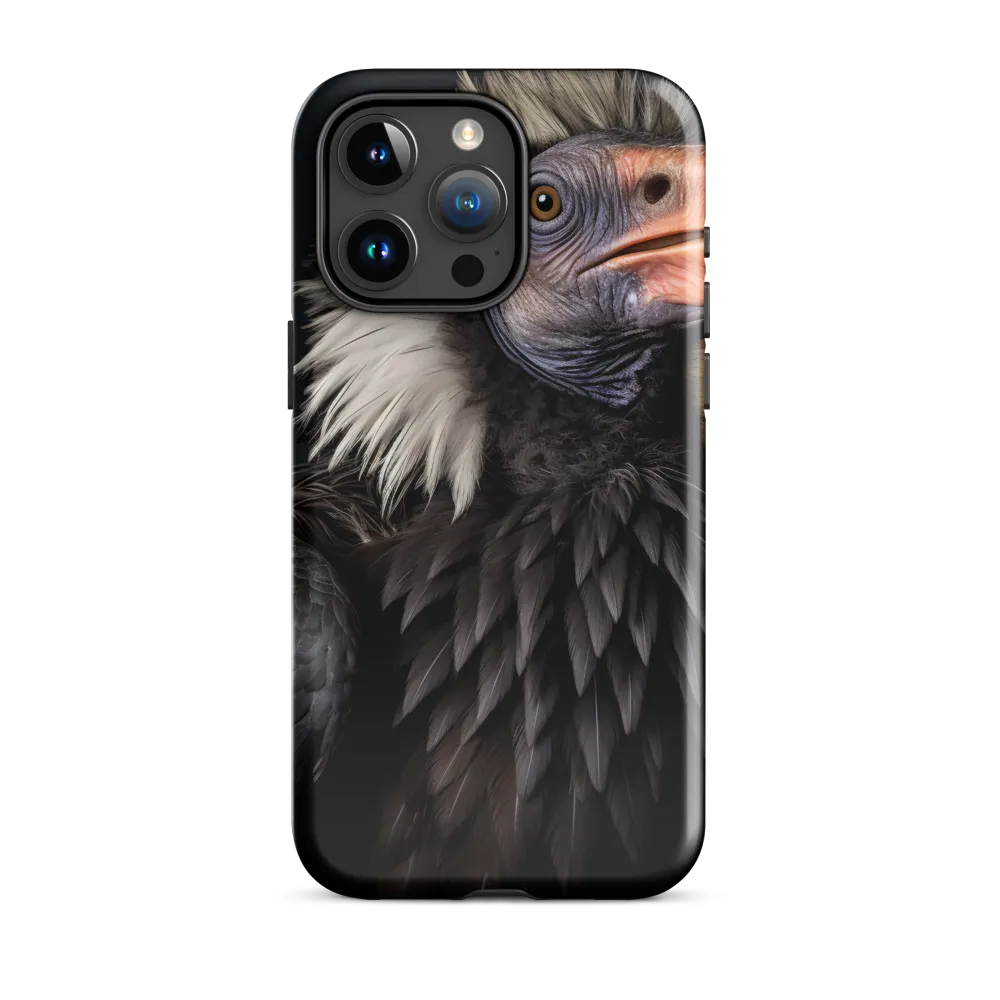 Majestic Vulture Portrait