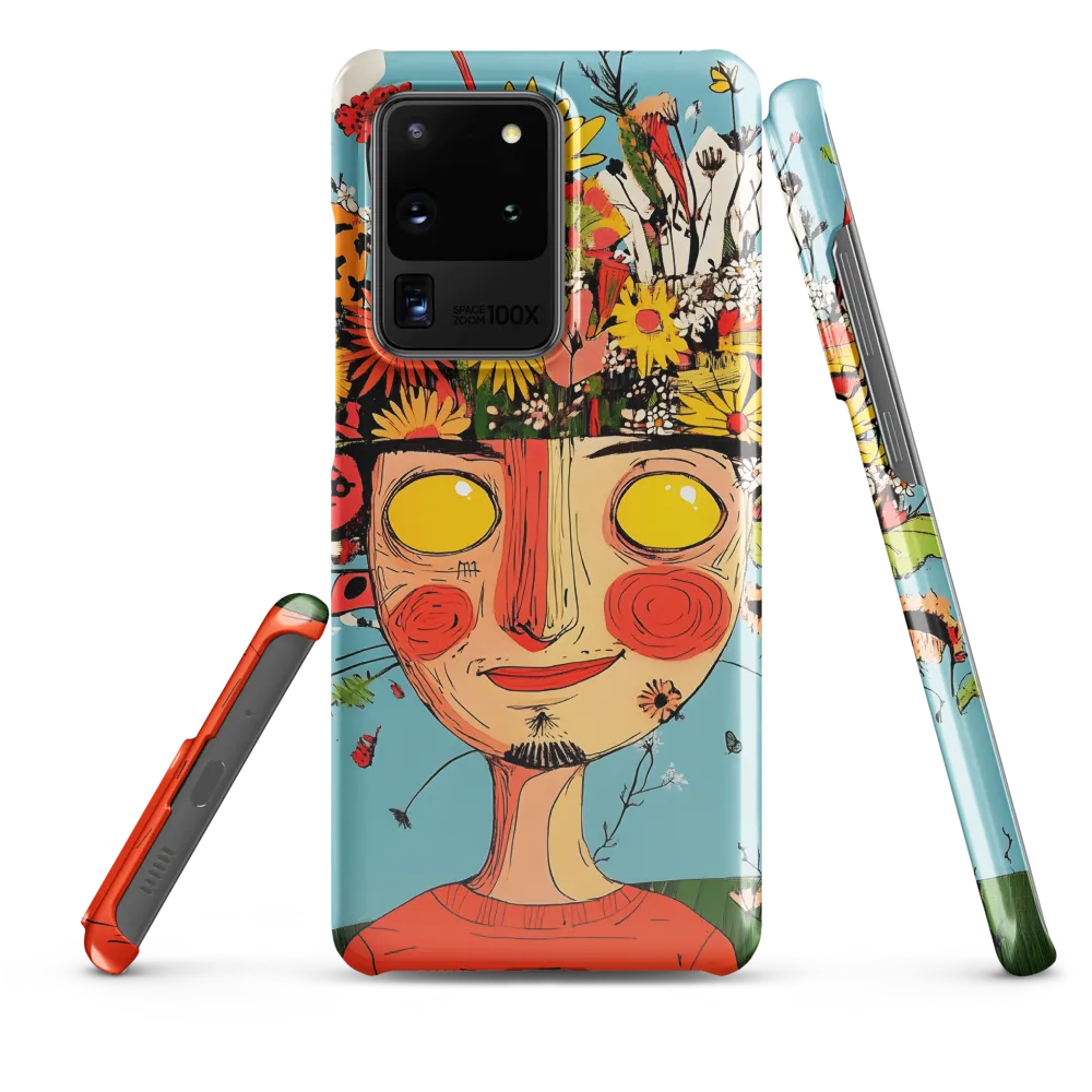 Whimsical Bloom | Phone Case |  S20 Ultra | Snap Case | Glossy