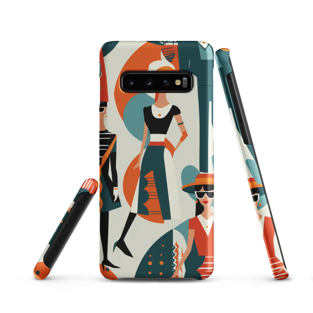 Chic Figures in Pop Art