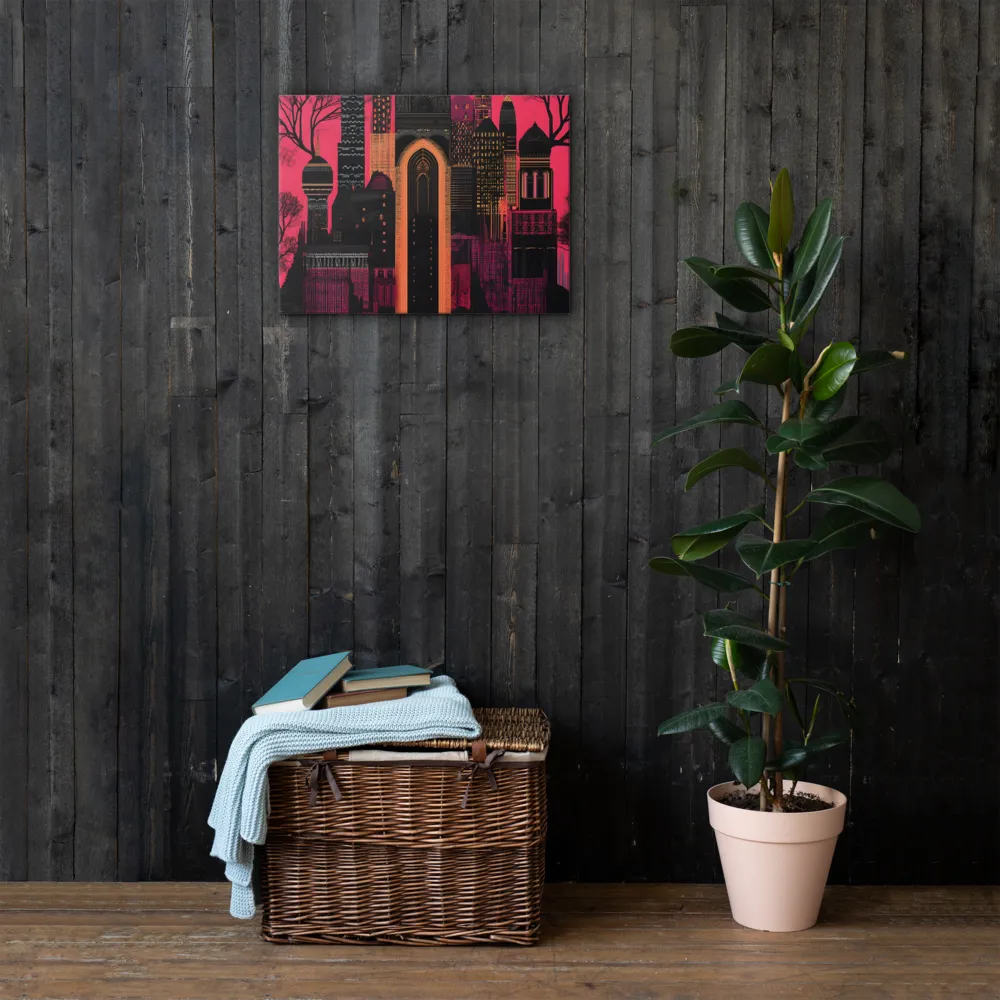 Urban Reverie | Thin Canvas | 18″×24″
