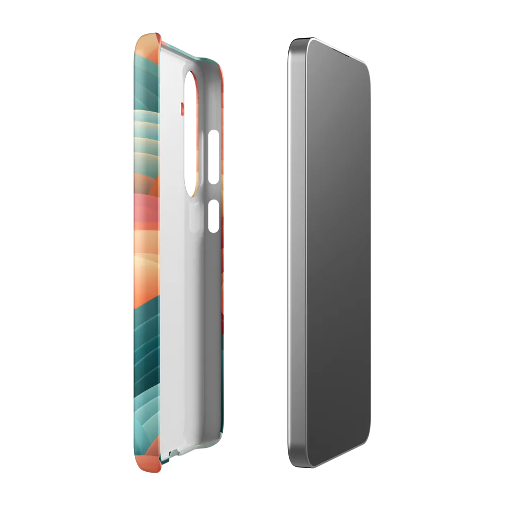 Rhythms of the Waves | Phone Case |  S24 Plus | Snap Case | Matte