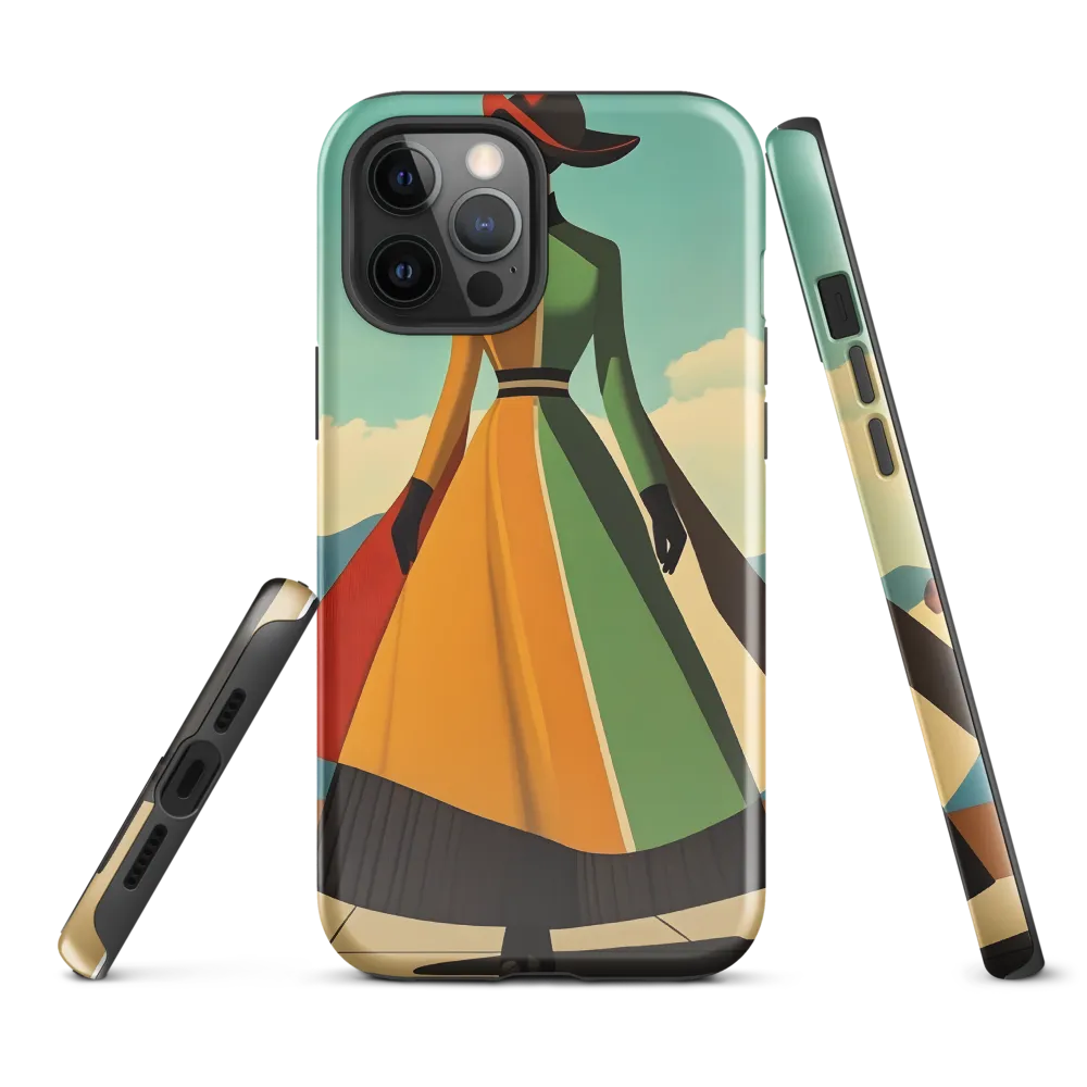 Elegance in Color | Phone Case |  12 Pro Max | Tough Case | Glossy