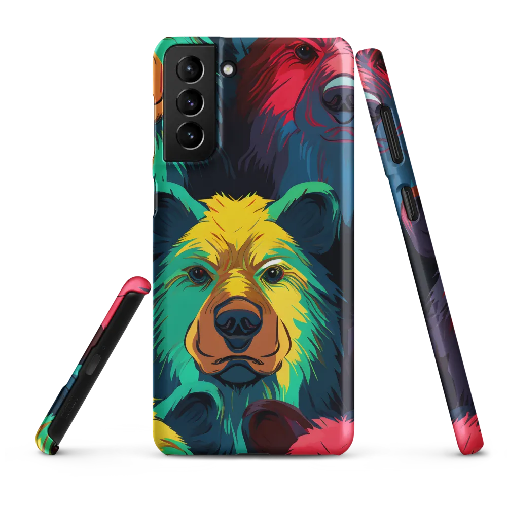 The Colorful Essence of Bears