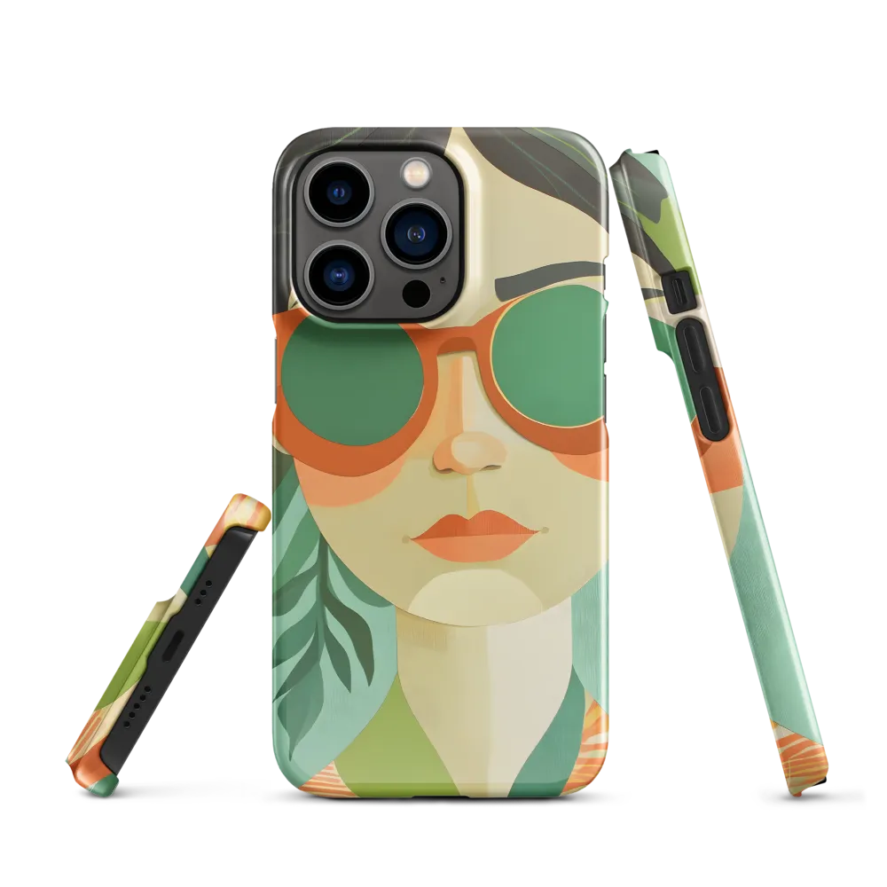 Bold Serenity: A Modern Portrait