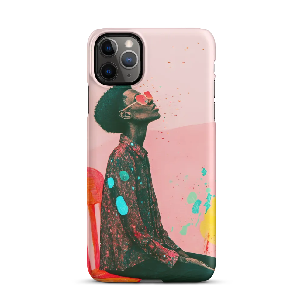 Contemplation in Color | Phone Case |  11 Pro Max | Snap Case | Matte
