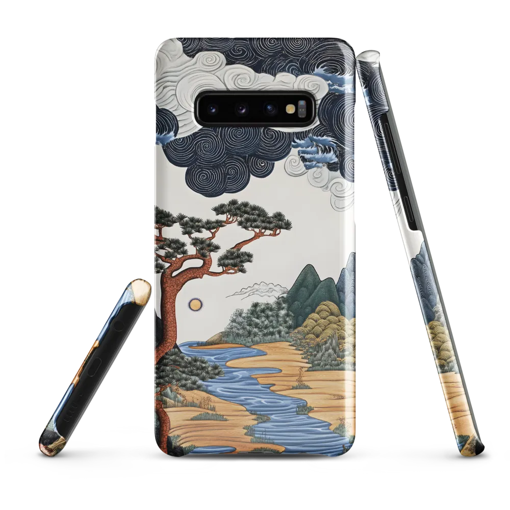 Tranquil Harmony in Nature | Phone Case |  S10 Plus | Snap Case | Glossy