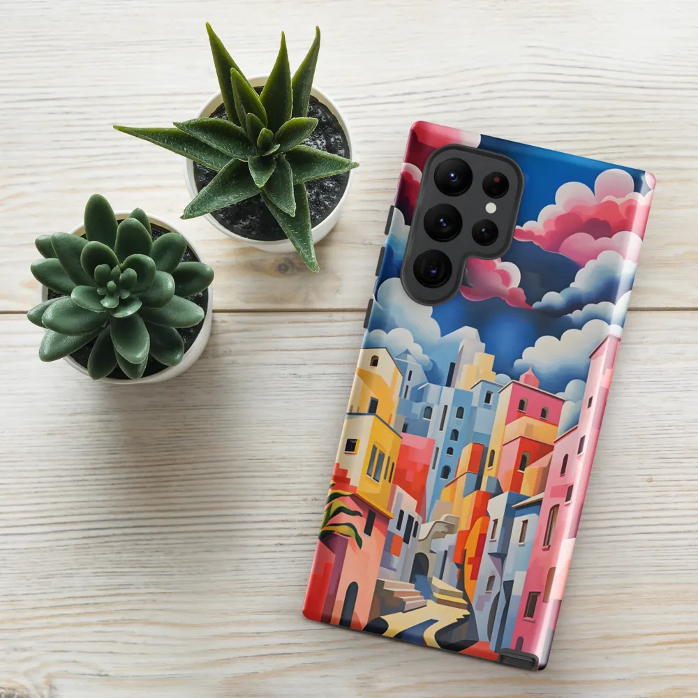 Whimsical Cityscape