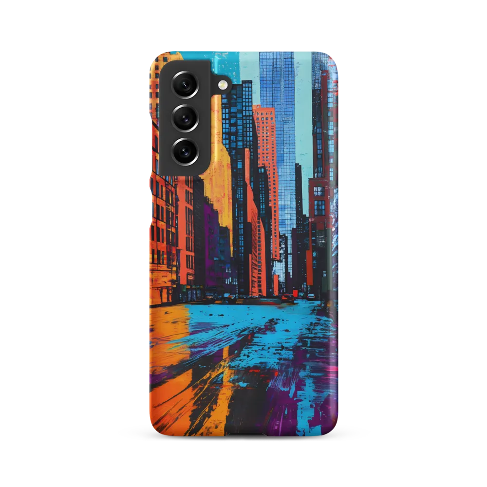 Vibrant Urban Horizons | Phone Case |  S21 FE | Snap Case | Matte