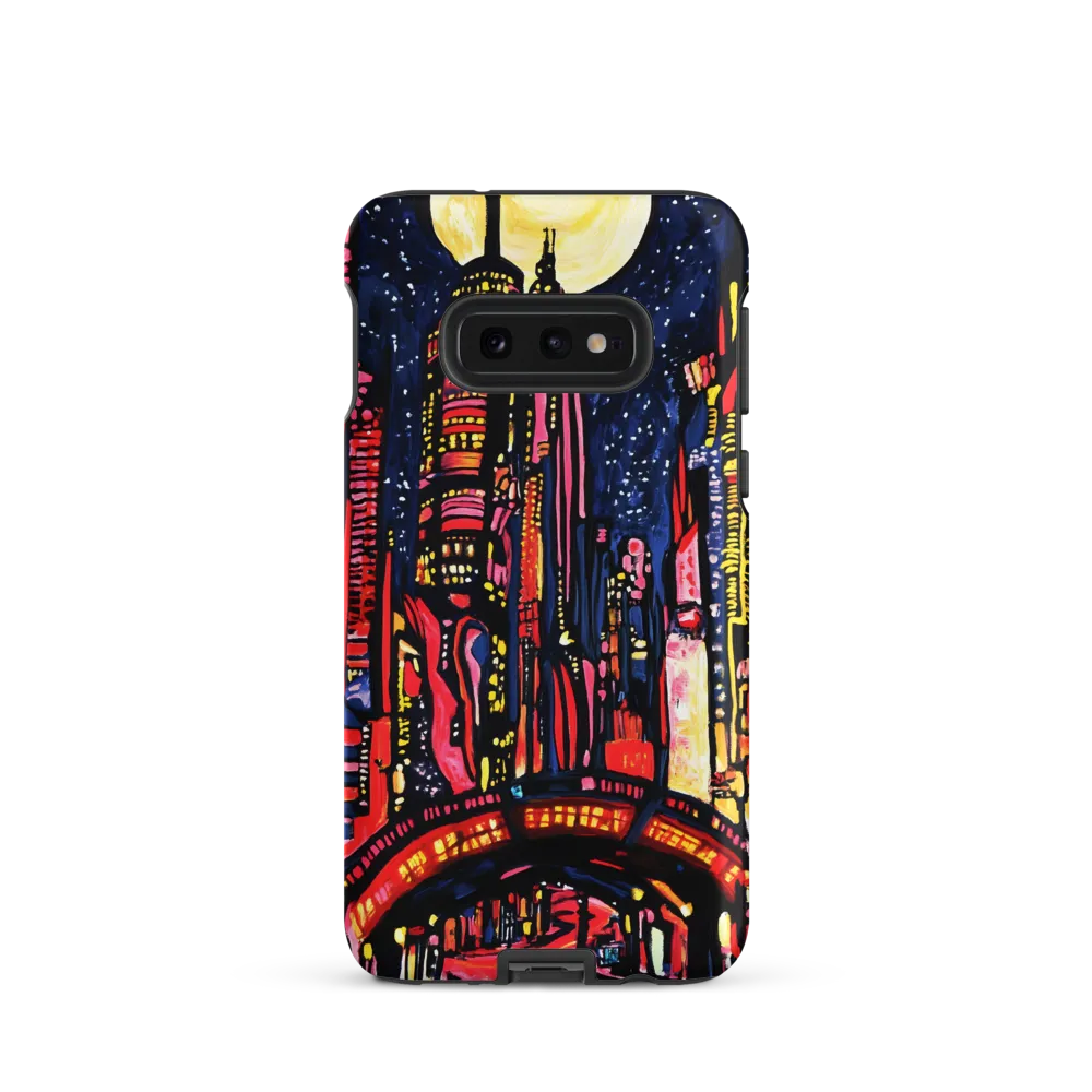 Night Lights: A Vibrant Urban Odyssey