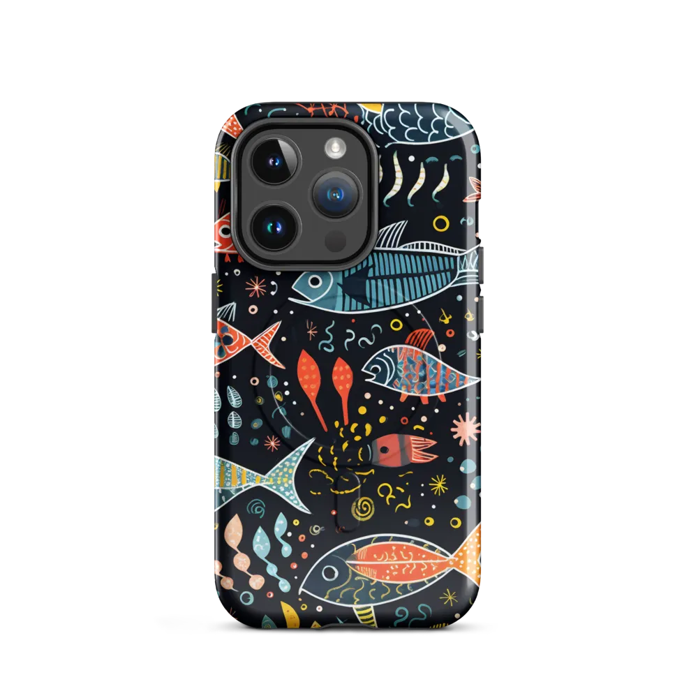 Whimsical Underwater Dance