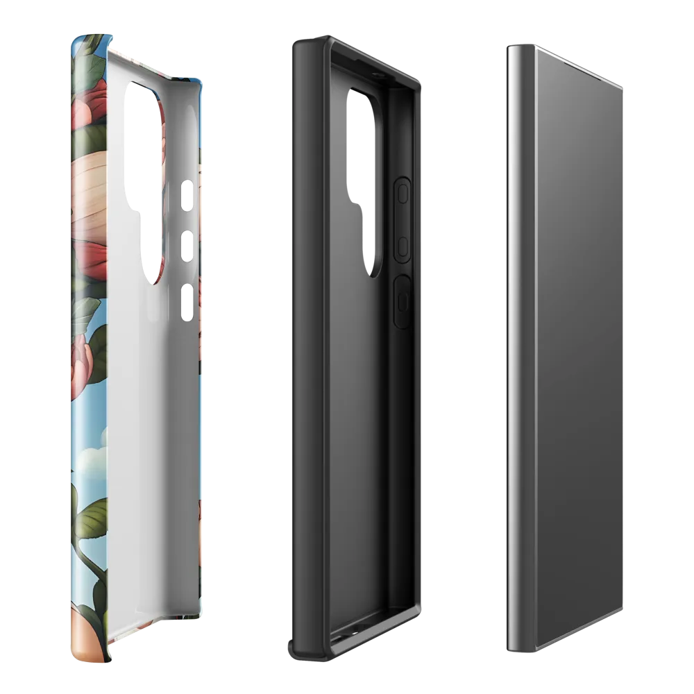 Whispers of Serenity | Phone Case |  S24 Ultra | Tough Case | Glossy