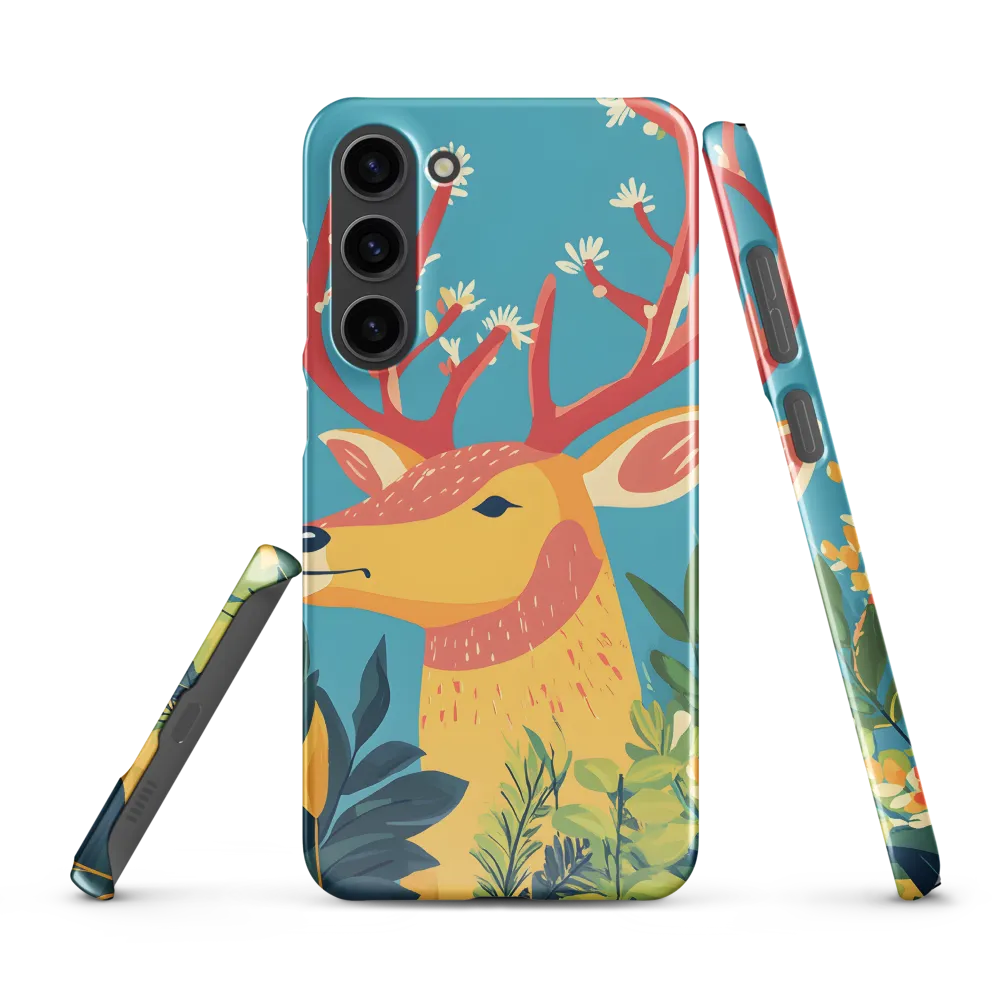 Whimsical Deer amidst Nature