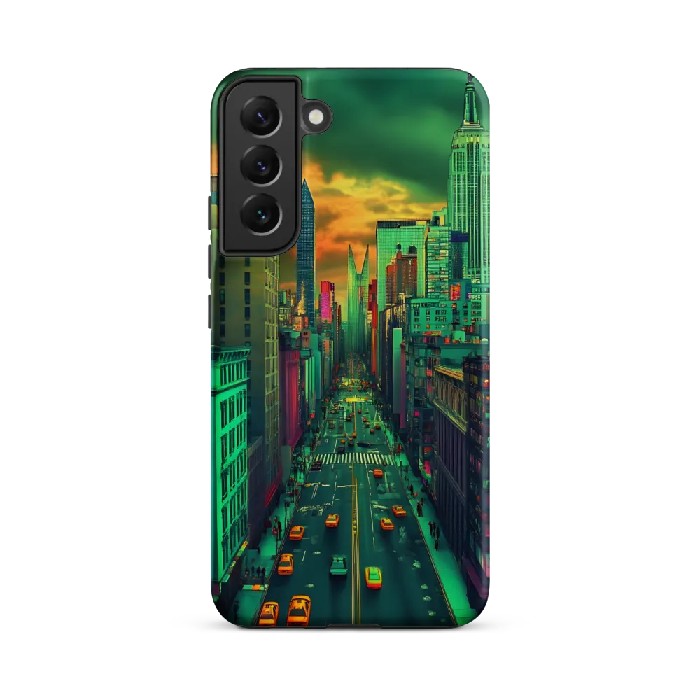 Urban Surrealism: Neon Dreams