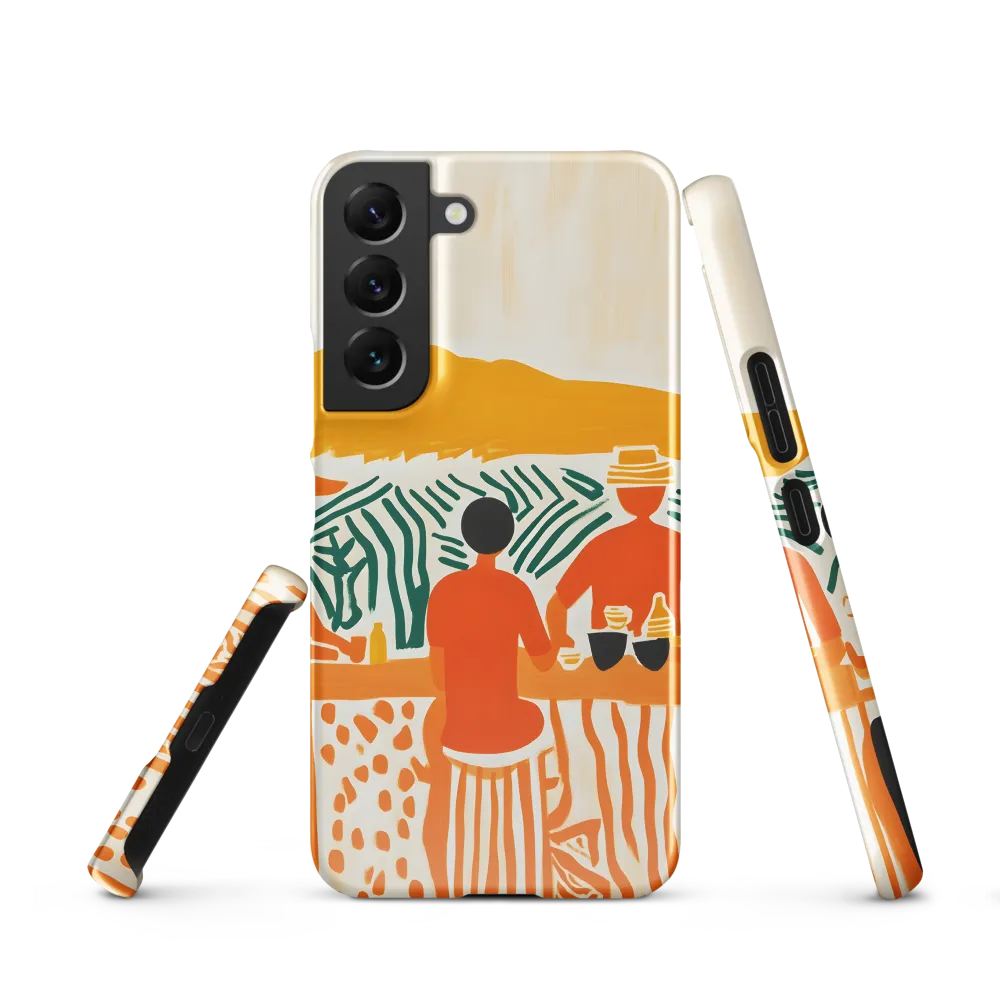 Summer Vibes: Café Conversations