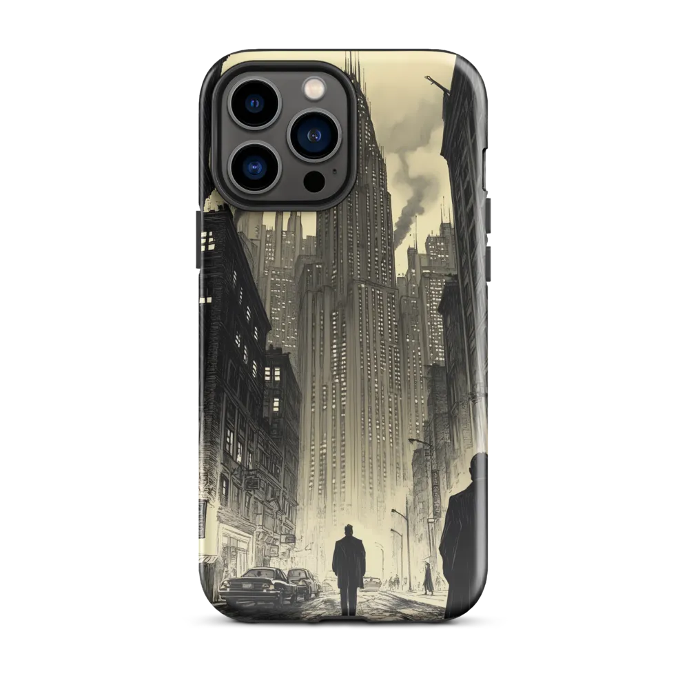 Echoes of the City | Phone Case |  13 Pro Max | Tough Case | Glossy