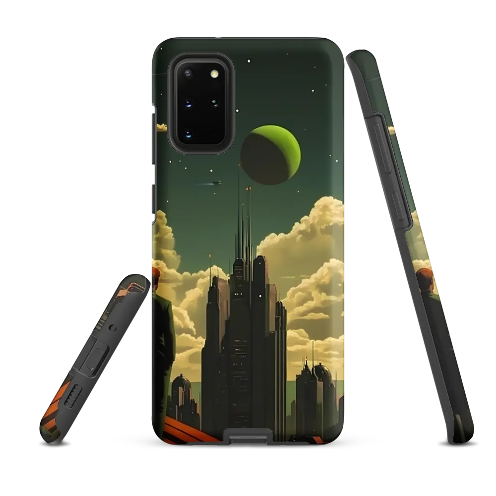 Gaze of Tomorrow: A Futuristic Vision