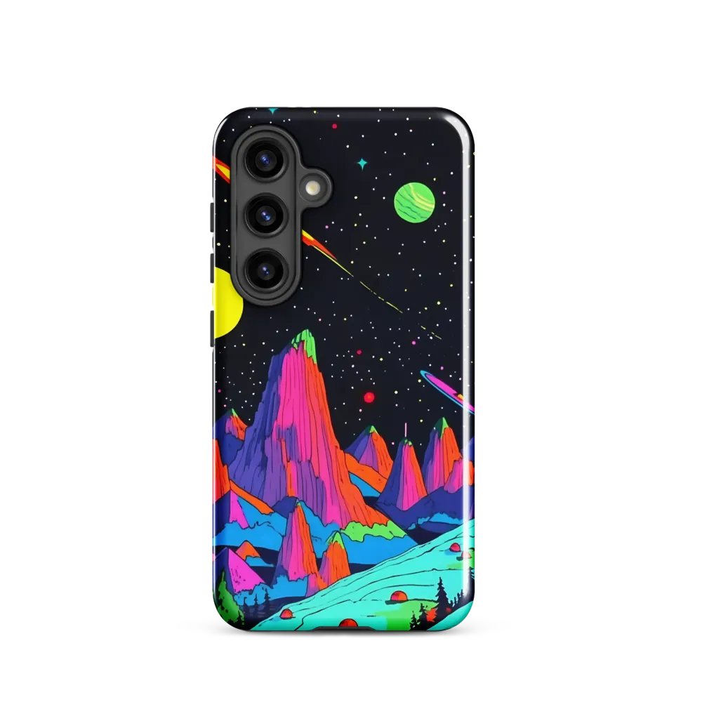 Cosmic Peaks of the Psychedelic Realm